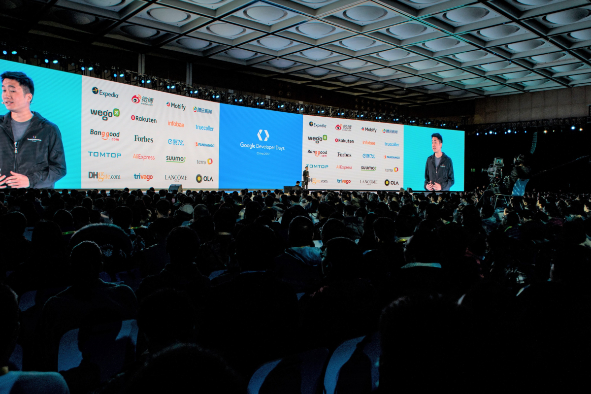 Google-Developer-Day-creative-event-summit-conference