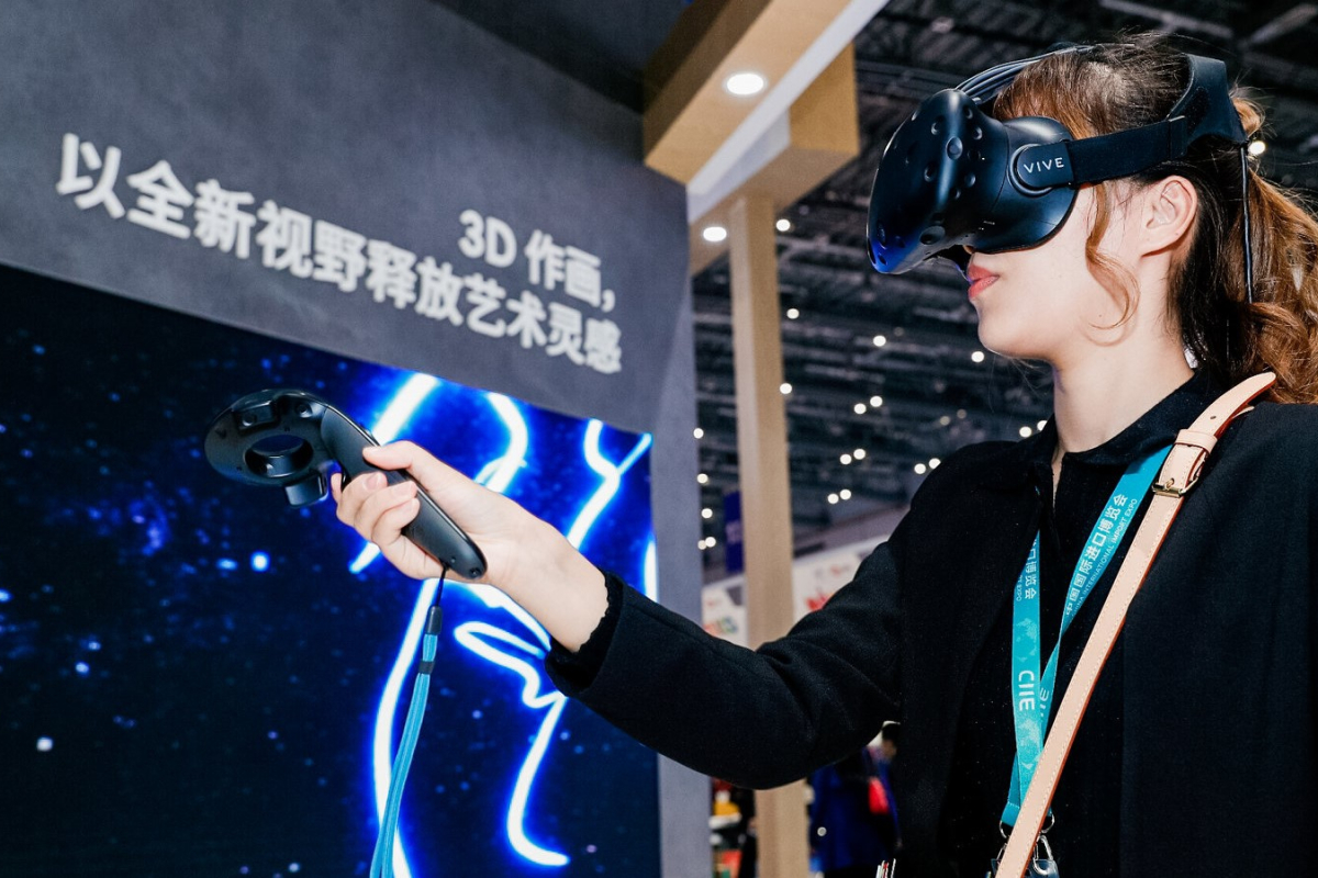 CIIE-Google-Arts-Culture-creative-event-booth