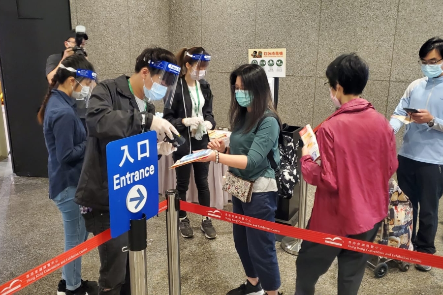 LOHAS Expo cum Vegetarian Food Asia_exhibition contractor_hk