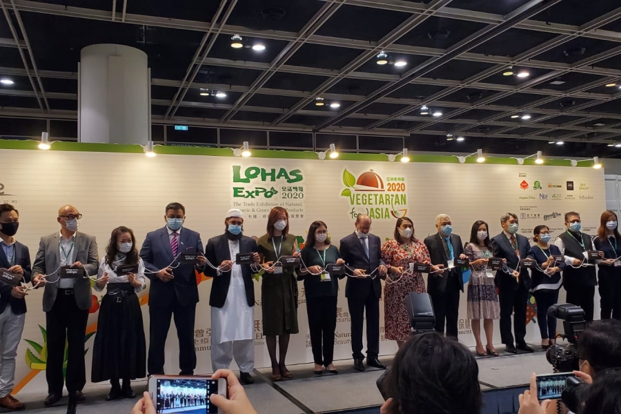 LOHAS Expo cum Vegetarian Food Asia_exhibition contractor_hk