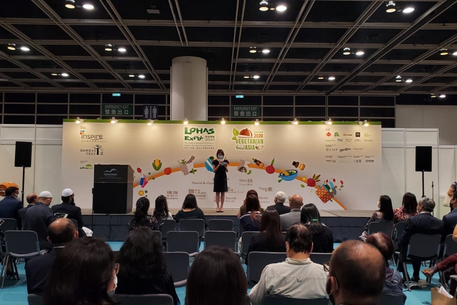 LOHAS Expo cum Vegetarian Food Asia_exhibition contractor_hk