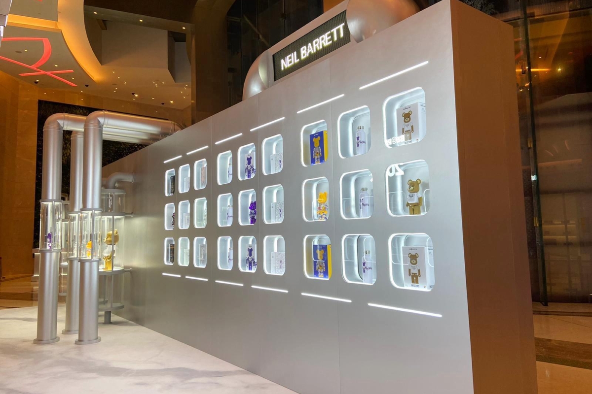 BE@RBRICK-macau-exhibition-hotel-shoppingmall-galaxymacau-contractor