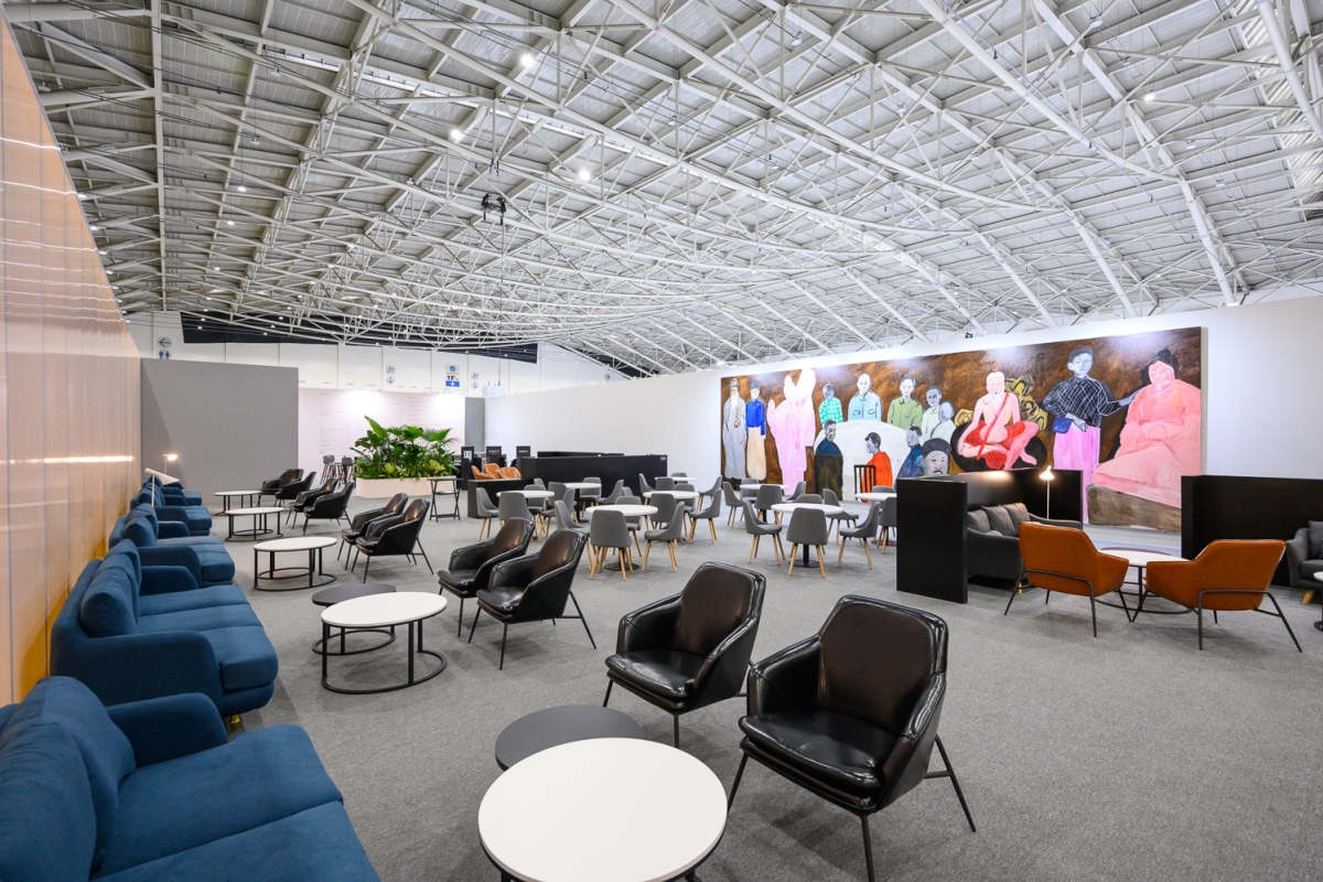 台北當代藝術-博覽會-大會主場承建商