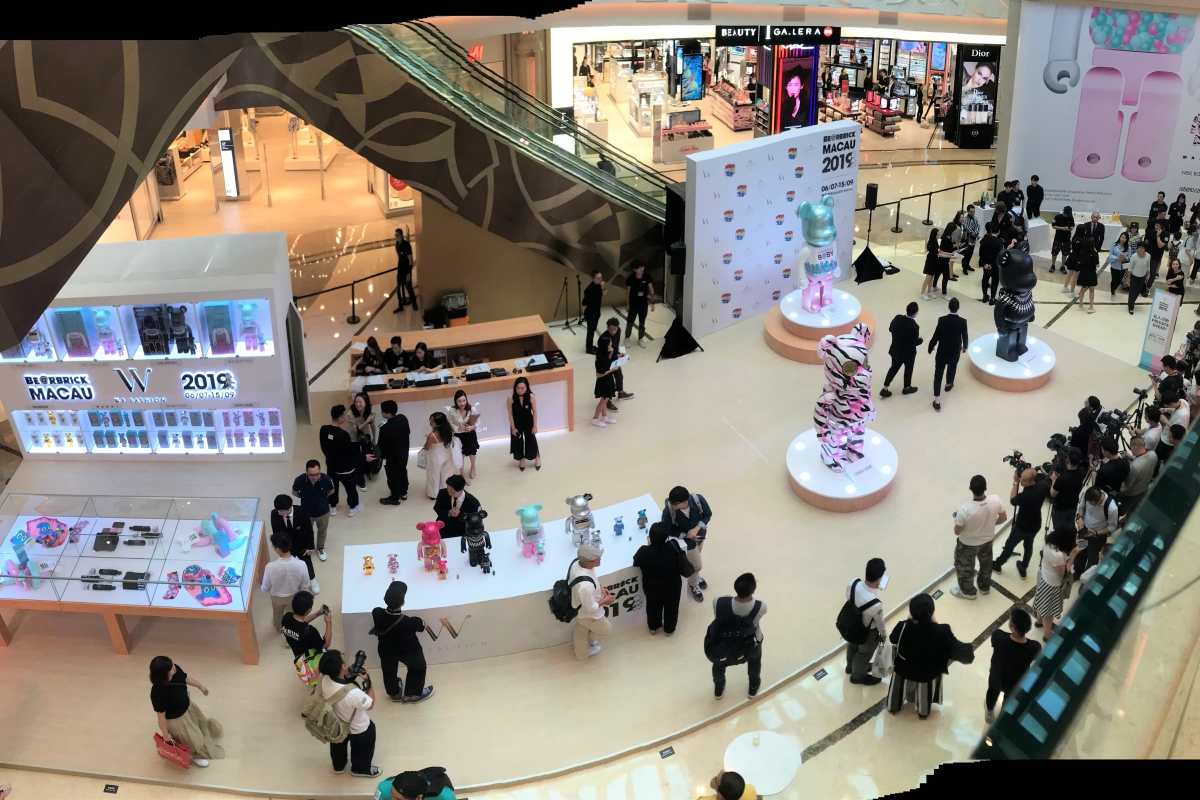 BE@RBRICK-澳門-展覽會-酒店-購物商場-澳門銀河-承建商