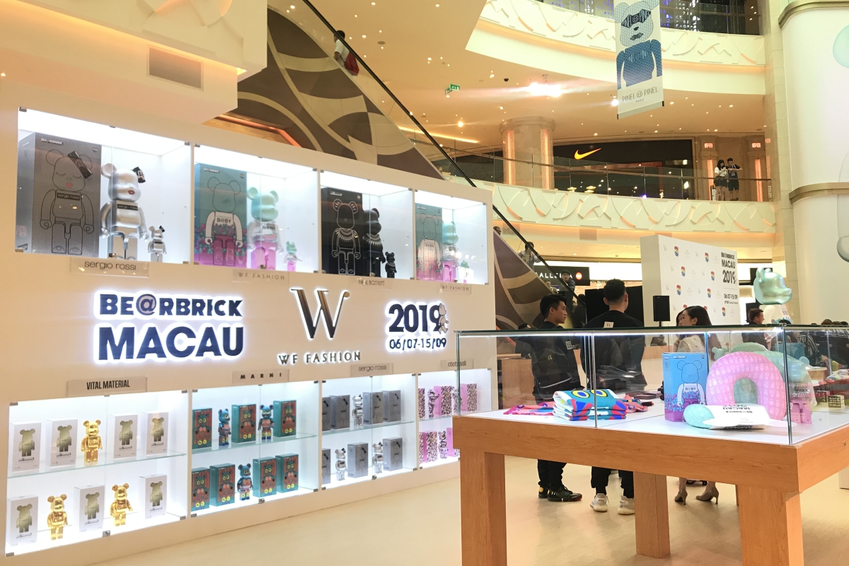 BE@RBRICK-澳門-展覽會-酒店-購物商場-澳門銀河-承建商