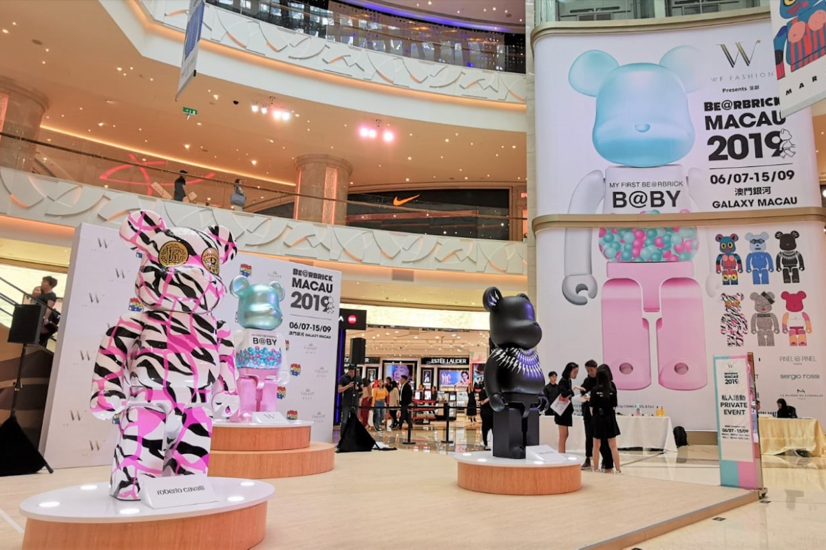 BE@RBRICK-澳门-展览会-酒店-购物商场-澳门银河-承建商