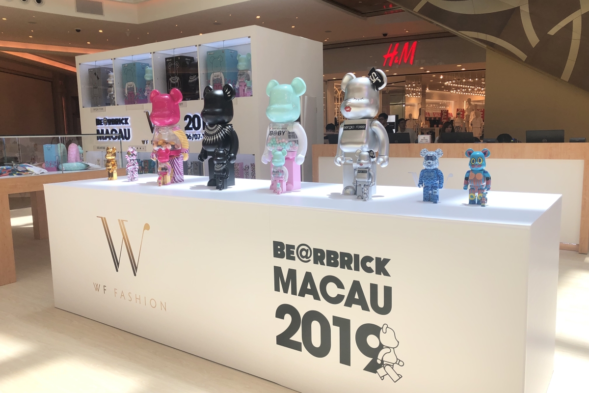 BE@RBRICK-澳門-展覽會-酒店-購物商場-澳門銀河-承建商