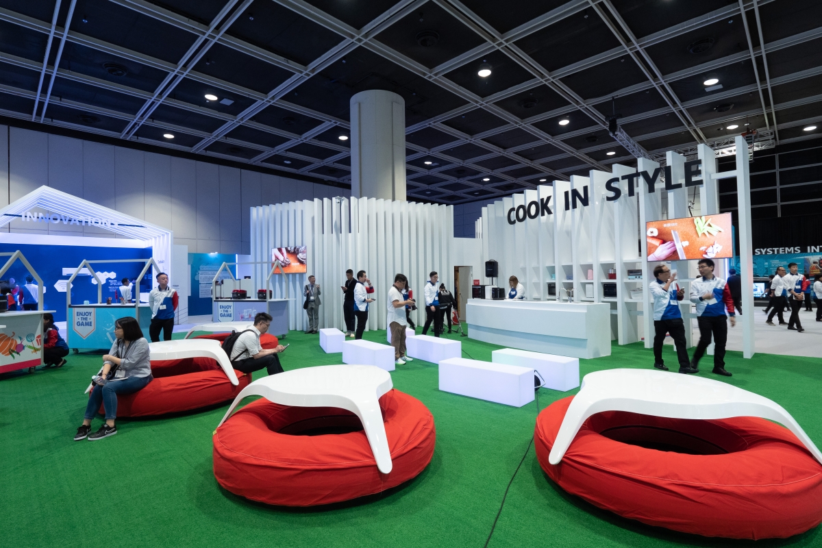 信兴-Panasonic-松下-周年-活动管理-展览-大会承建商-香港