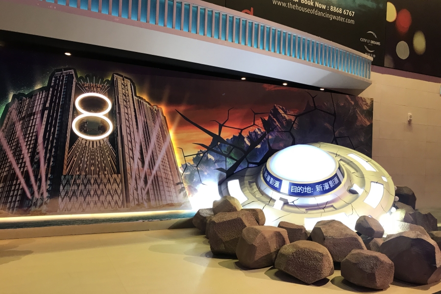 澳门-新濠国际-新濠影汇-场地布置-承建商