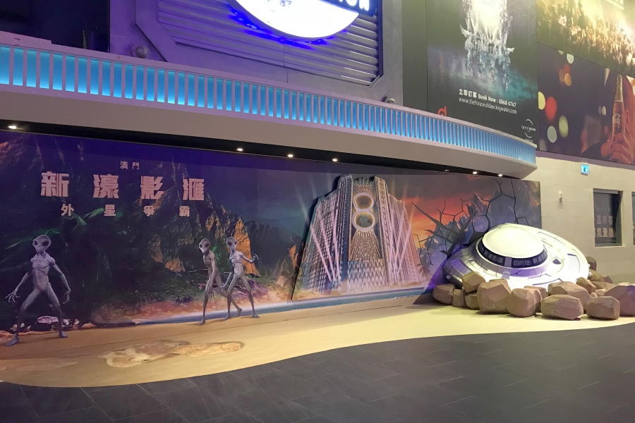 澳门-新濠国际-新濠影汇-场地布置-承建商