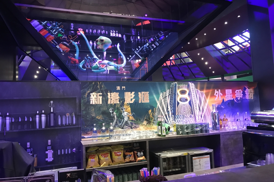 澳门-新濠国际-新濠影汇-场地布置-承建商