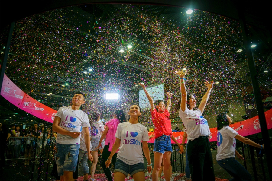 nuskin-如新-香港-会议-承建商-活动管理