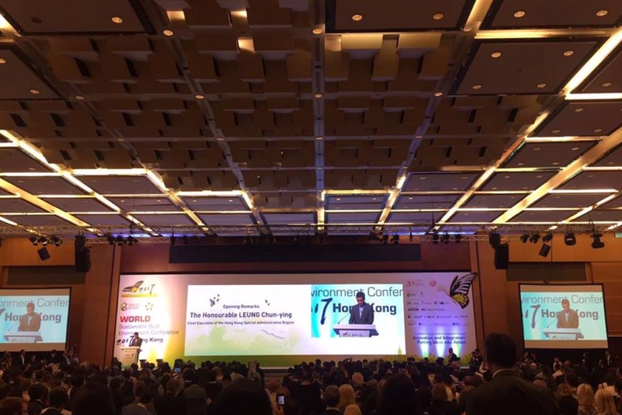 可持續發展-環境-會議-展覽會-特裝展台-承建商