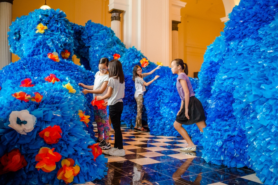 artgallery-exhibition-singapore-venuedecoration-contractor