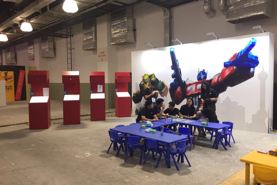 Harsbo-Transformers-exhibition-officialcontractor-shanghai-china