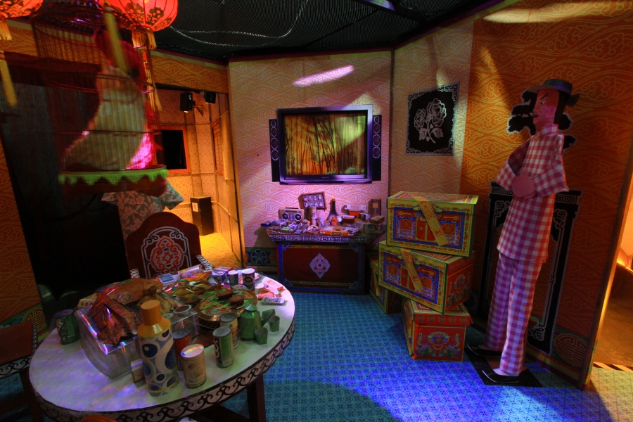 UniversalStudios-Sinagpore-halloween-festivedecoration-venuedecoration-constractor