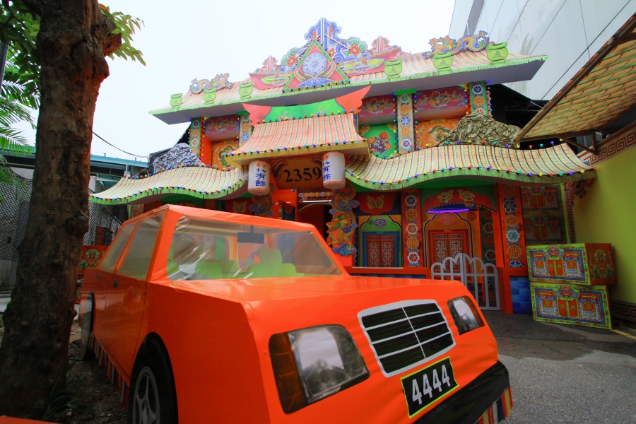UniversalStudios-Sinagpore-halloween-festivedecoration-venuedecoration-constractor