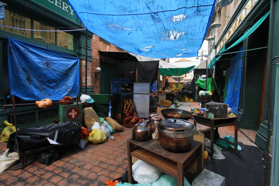 UniversalStudios-Sinagpore-halloween-festivedecoration-venuedecoration-constractor