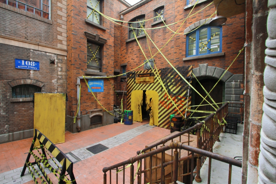 UniversalStudios-Sinagpore-halloween-festivedecoration-venuedecoration-constractor