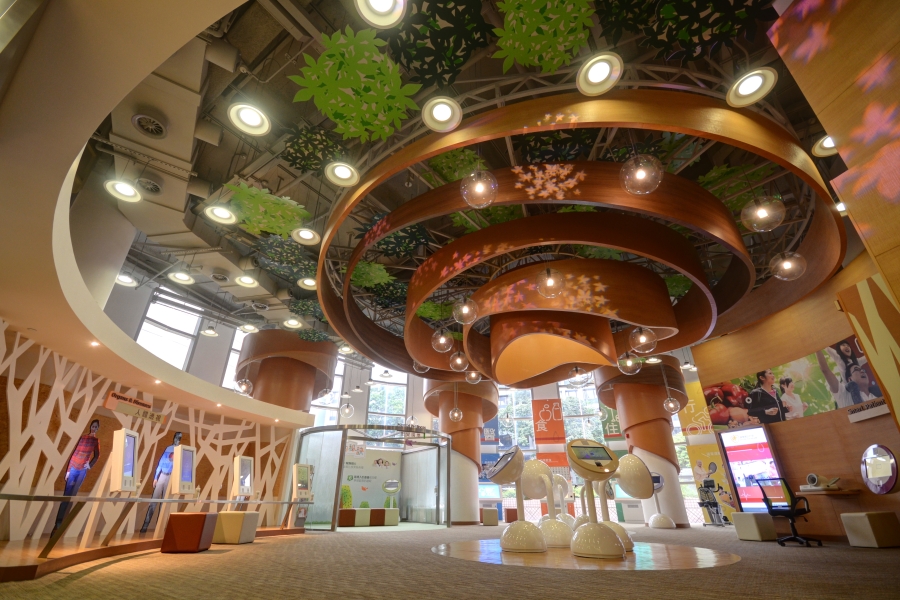 醫管局-香港-室內裝修-展示-陳列室-承建商