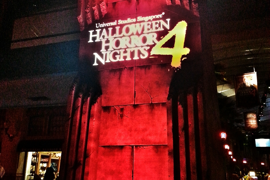 環球影城-新加坡-萬聖節-節慶佈置-場地佈置-承建商