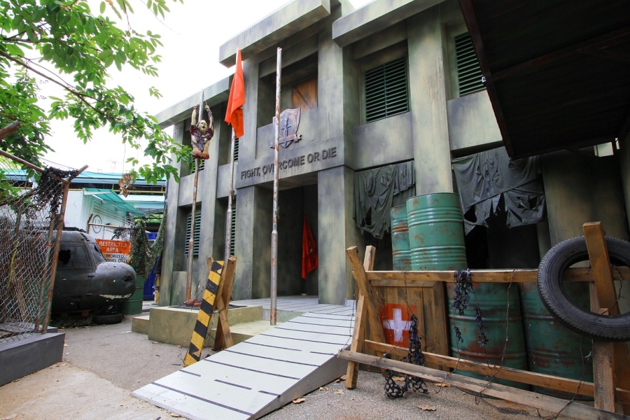 環球影城-新加坡-萬聖節-節慶佈置-場地佈置-承建商