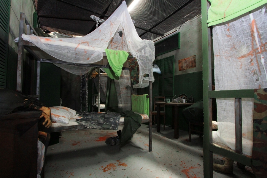 環球影城-新加坡-萬聖節-節慶佈置-場地佈置-承建商