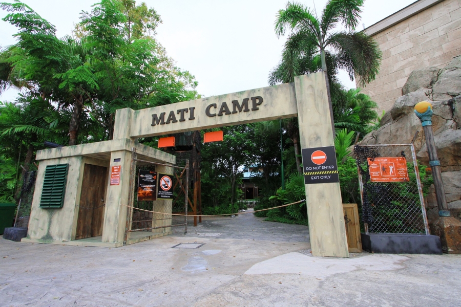 環球影城-新加坡-萬聖節-節慶佈置-場地佈置-承建商