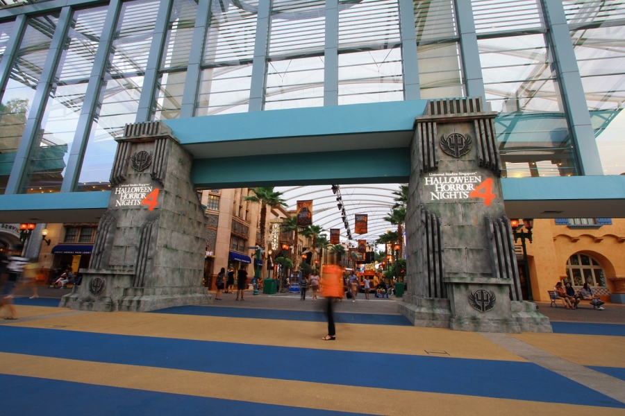 環球影城-新加坡-萬聖節-節慶佈置-場地佈置-承建商