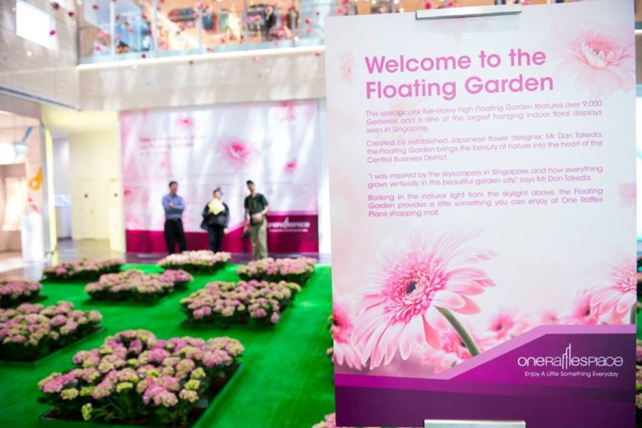 商場-裝飾佈置-新加坡-承建商