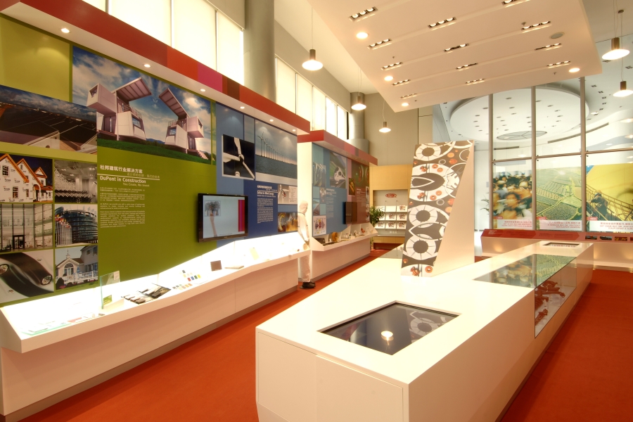 杜邦-上海-中国-新列室-展示-承建商