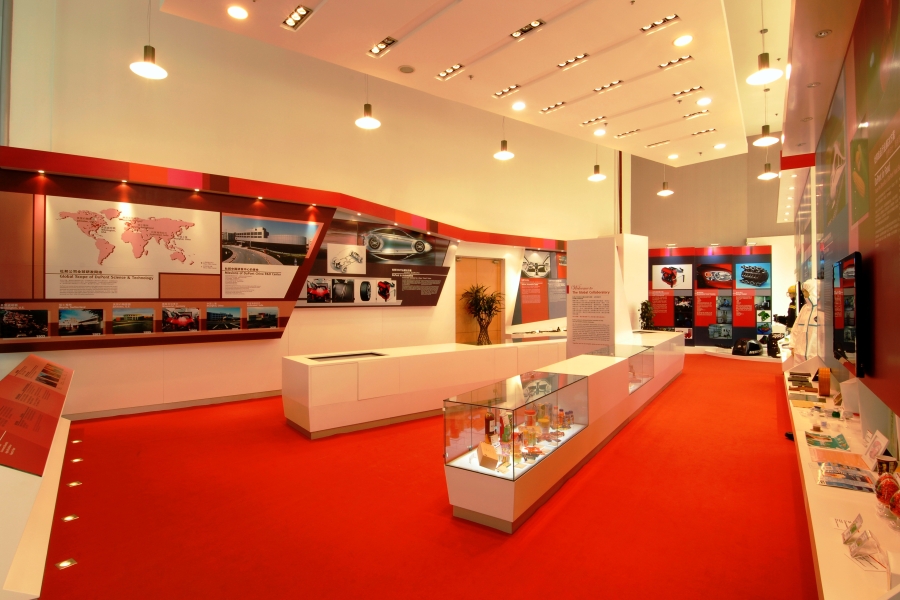 杜邦-上海-中国-新列室-展示-承建商